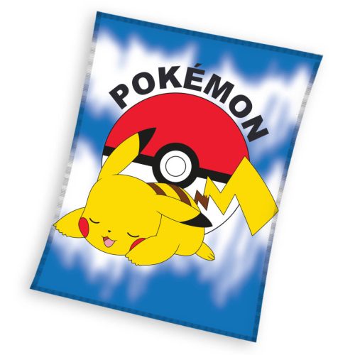 Pokémon Chuchu Nap Flanell-Fleecedecke 130x160cm