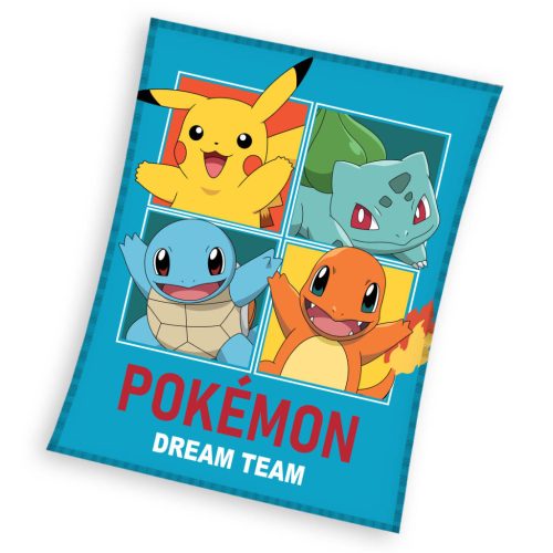 Pokémon Dream Team Fleece-Decke 130x160cm