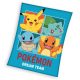 Pokémon Dream Team Fleece-Decke 130x160cm