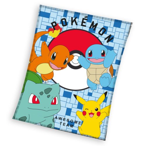 Pokémon Awesome Flanell-Polardecke 110x140cm