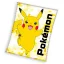 Pokémon Spark Flanell-Fleece-Decke 110x140cm