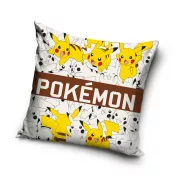 Pokémon PikaPal Samt Kissenbezug 40x40 cm