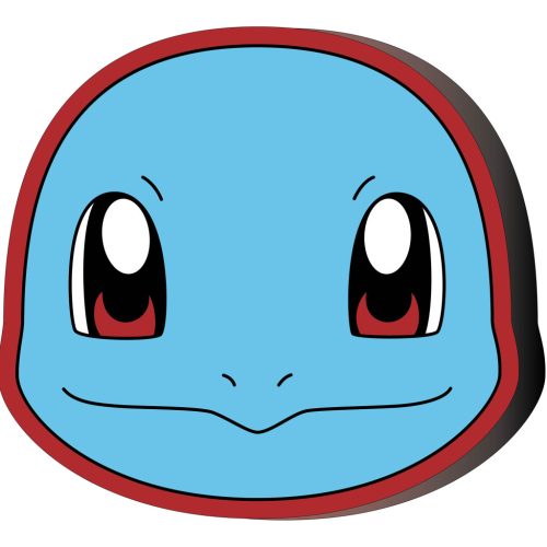 Pokémon Squirtle Dekokissen 40 cm