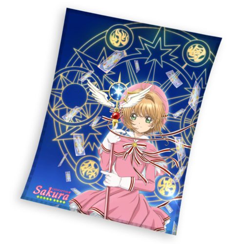 Anime Magic Cardcaptor Sakura Flanell-Polar-Decke 130x160cm