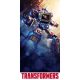 Transformers Optimus Badetuch, Strandtuch 70x140cm
