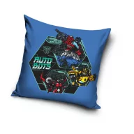 Transformers Autobots Blue Kissenbezug 40x40 cm Velour