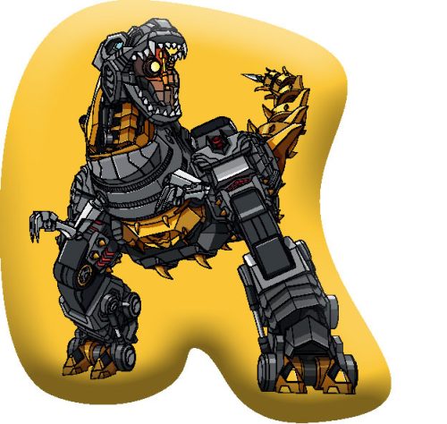 Transformers Yellow Zierkissen 40x37 cm Samt