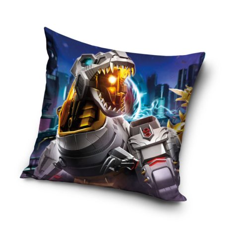 Transformers Dinosaur Dekoratives Kissen 40x40 cm