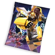 Transformers Crimsonbyte Coral Fleece-Fleecedecke 150x200cm