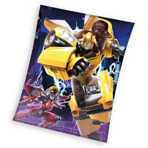 Transformers Crimsonbyte Coral Fleece-Fleecedecke 150x200cm