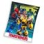 Transformers Cybercore coral fleece Polar-Decke 130x160cm