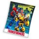 Transformers Cybercore coral fleece Polar-Decke 130x160cm