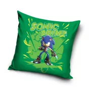Sonic the Hedgehog Green Kissenbezug 40x40 cm Velours