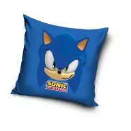 Sonic the Hedgehog Blue Blur Kissenbezug 40x40 cm Velours