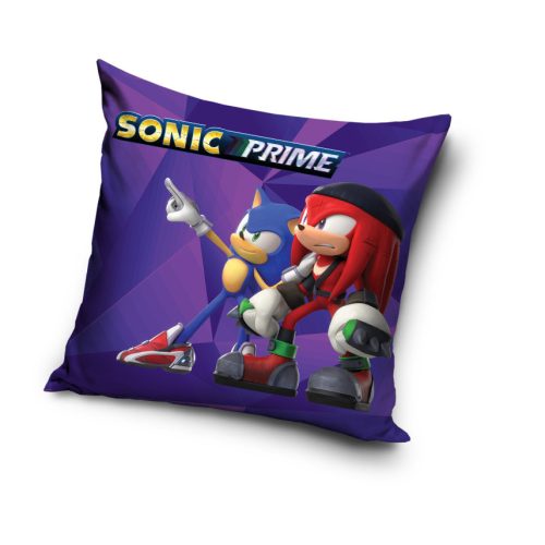 Sonic the Hedgehog Mission Kissenbezug 40x40 cm Velours
