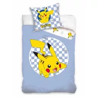 Pokémon Checkered Bettwäsche 140×200cm, 70×90 cm