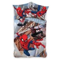 Spiderman Swing Bettwäsche 140×200cm, 70×90 cm