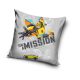 Transformers Mission Samt-Kissenbezug 40x40 cm