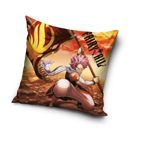 Fairy Tail Kissenbezug 40x40 cm Samt