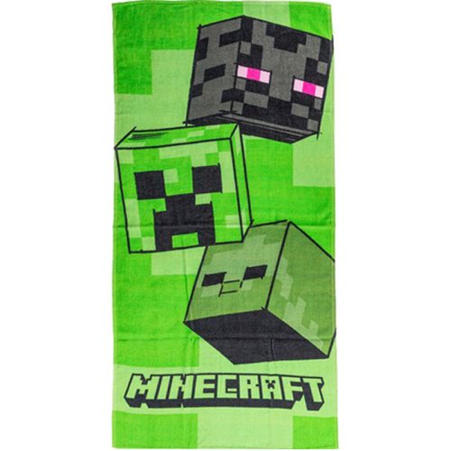 Minecraft Mobs Badetuch, Strandtuch 70x140cm