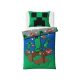 Minecraft Creeper Explode Bettwäsche 140×200cm, 80×80 cm