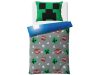 Minecraft Creeper Explode Bettwäsche 140×200cm, 80×80 cm