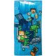 Minecraft Dive Badetuch, Strandtuch 70x140cm