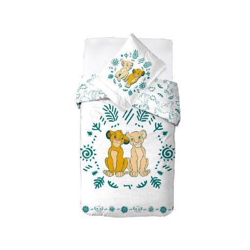 Disney Der König der Löwen Jungle Dreams Bettwäsche-Set 140×200cm, 70×90 cm