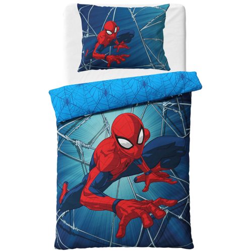 Spiderman Web-Slinger Bettwäsche 140×200cm, 70×90 cm