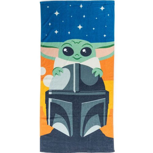 Star Wars Mandalorian Badetuch, Strandtuch 70x140cm