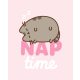 Pusheen, die Katze Nap Time Flanell-Fleecedecke 130x160cm
