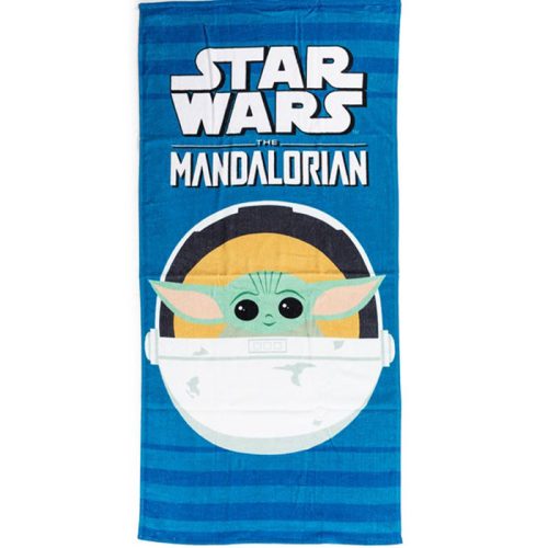 Star Wars Baby Yoda Badetuch, Strandtuch 70x140cm