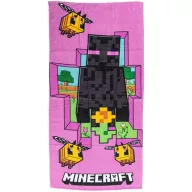 Minecraft Cherry Grove Badetuch, Strandtuch 70x140cm