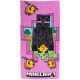 Minecraft Cherry Grove Badetuch, Strandtuch 70x140cm