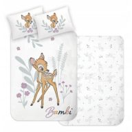 Disney Bambi in Bloom Kinderbettbezug 100x135 cm, 40x60 cm