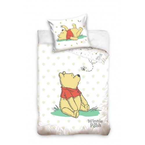 Disney Winnie Puuh Bee Bettbezug 140×200 cm, 70×90 cm