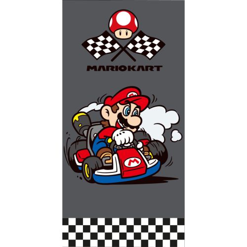 Super Mario Kart Badetuch, Strandtuch 70x140cm