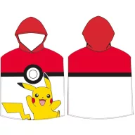 Pokémon Pokeball Strandtuch Poncho 50x115 cm