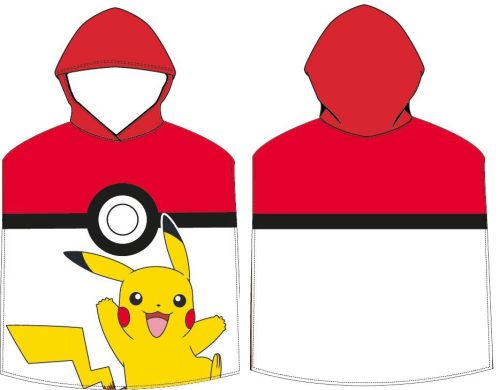 Pokémon Pokeball Strandtuch, Poncho 50x115 cm