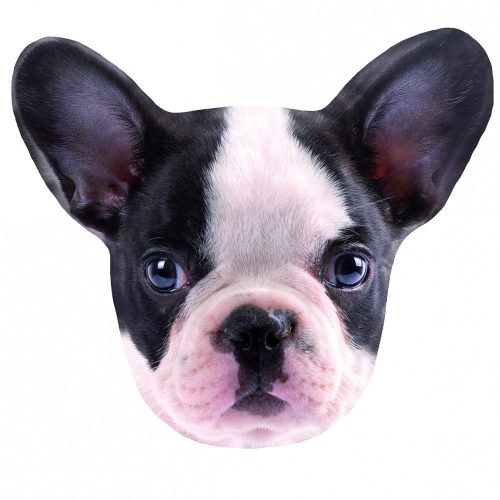 Hund French Bulldog Form-Kissen, dekoratives Kissen