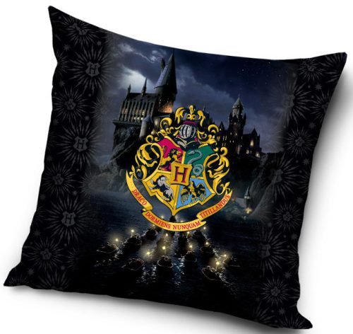 Harry Potter Crest Kissenbezug 40x40 cm Velour