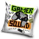 Gamer Kissen, dekoratives Kissen 40*40 cm