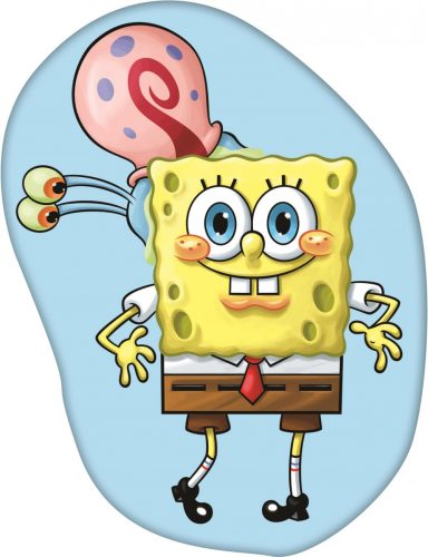 SpongeBob Schwammkopf Formkissen, Zierkissen 39*42 cm