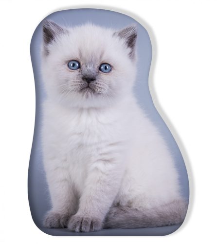 Katze Dekokissen, Formkissen 33*36 cm