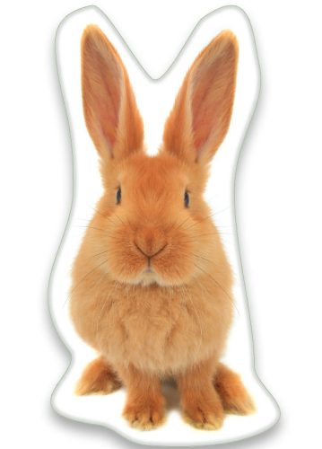 Hase S-förmiges Dekokissen 22*36 cm