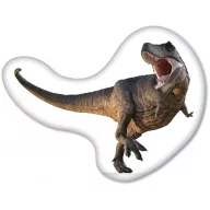 Dinosaurier Formkissen, Dekokissen 37*28 cm