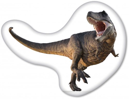 Dinosaurier Formkissen, Dekokissen 37*28 cm