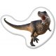 Dinosaurier Formkissen, Dekokissen 37*28 cm