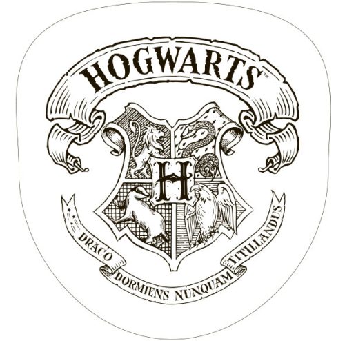 Harry Potter Formkissen, Zierkissen 34*36 cm