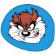 The Looney Tunes geformtes Dekokissen 41*33 cm